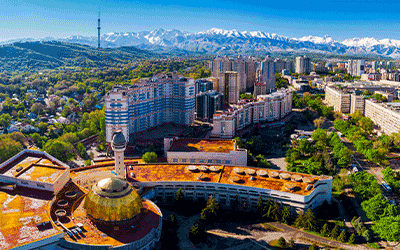 Discovering Almaty Discovering Almaty