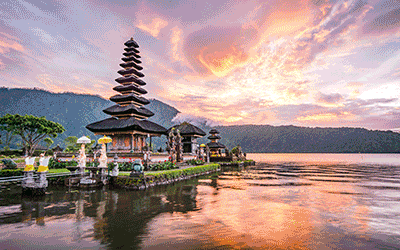 Escape to Bali