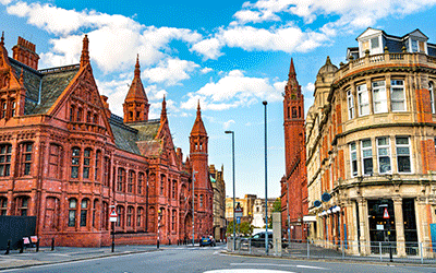 Wonders of UK with Scotland