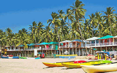 Golden Goa Escape Golden Goa Escape